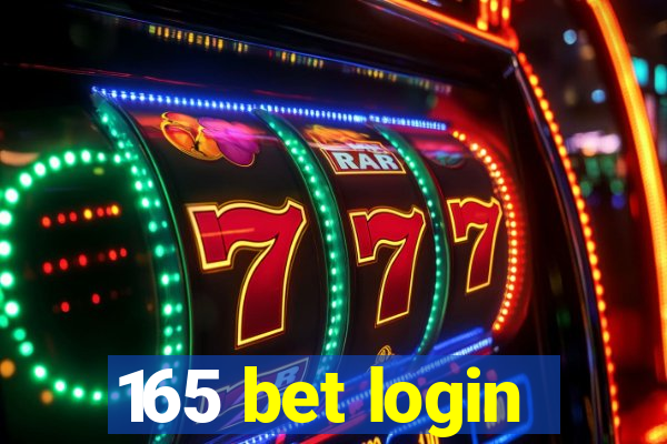 165 bet login