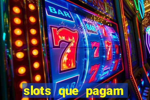 slots que pagam sem dep贸sito