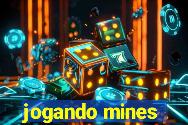 jogando mines