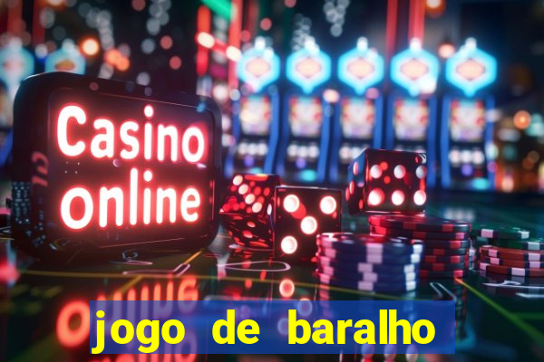 jogo de baralho valendo dinheiro