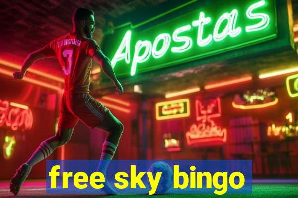 free sky bingo