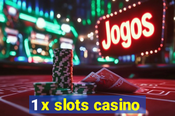 1 x slots casino