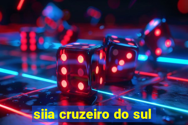 siia cruzeiro do sul