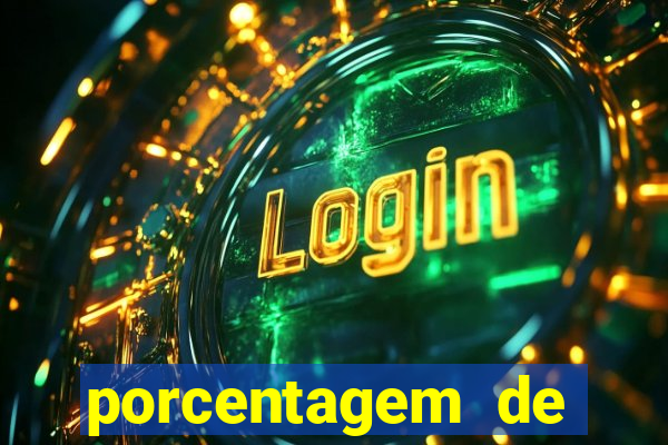 porcentagem de slots pg