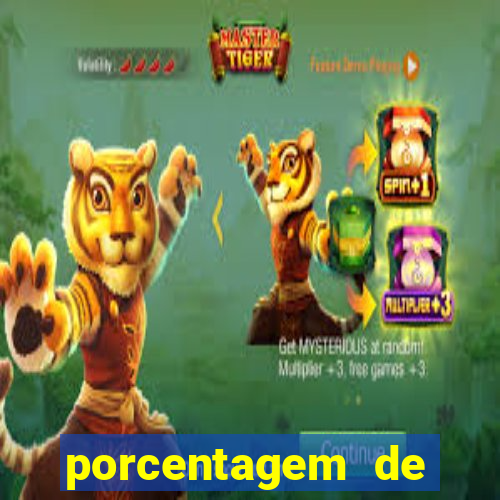 porcentagem de slots pg