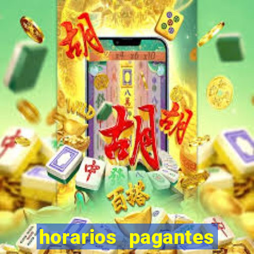 horarios pagantes pg slots