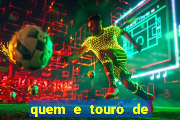 quem e touro de ouro vidente