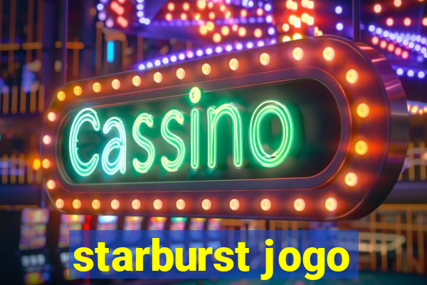 starburst jogo