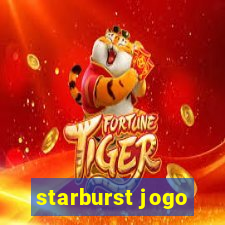 starburst jogo