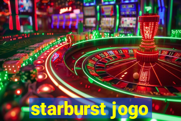 starburst jogo