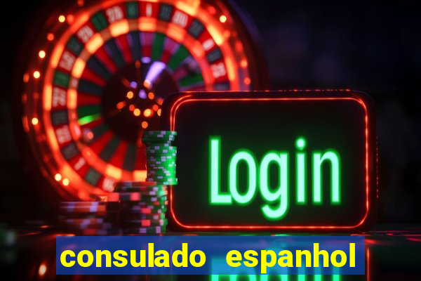 consulado espanhol em sp