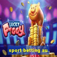 sport betting au