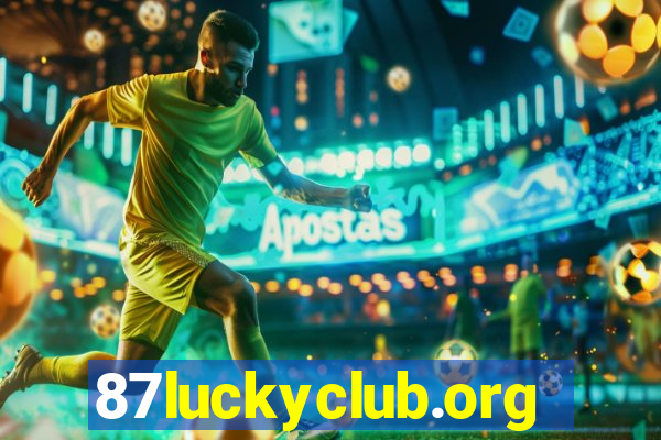 87luckyclub.org