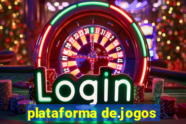 plataforma de.jogos