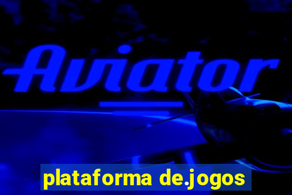 plataforma de.jogos