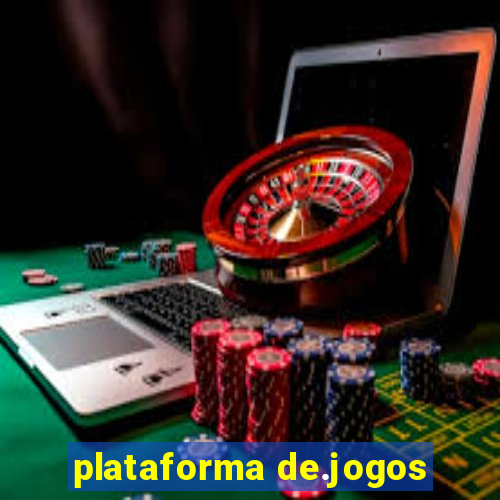 plataforma de.jogos