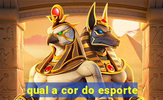 qual a cor do esporte