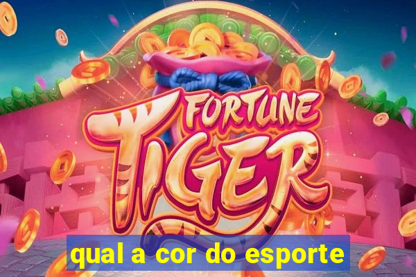 qual a cor do esporte