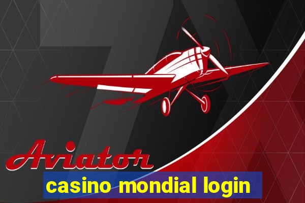 casino mondial login