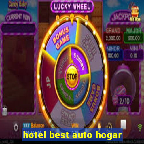 hotel best auto hogar