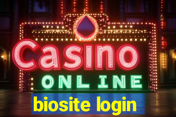 biosite login