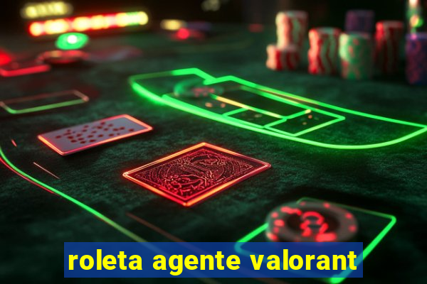 roleta agente valorant