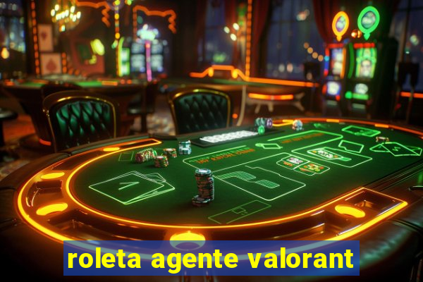 roleta agente valorant