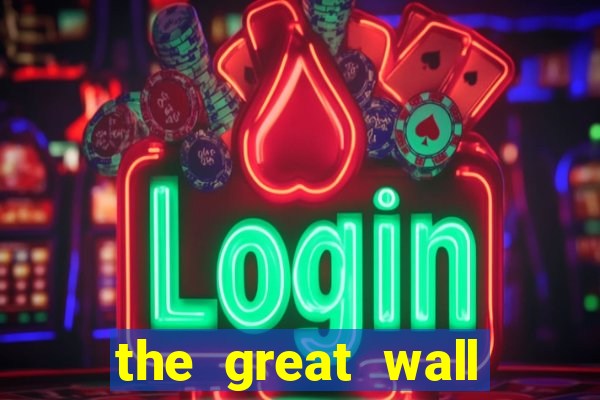 the great wall slot free play