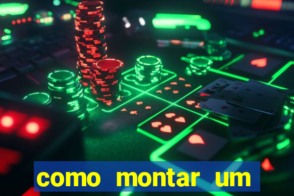 como montar um casino online