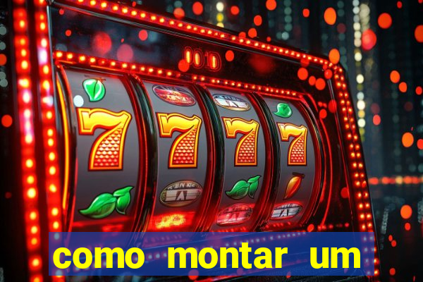 como montar um casino online