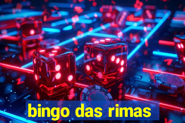 bingo das rimas