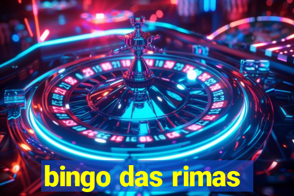 bingo das rimas