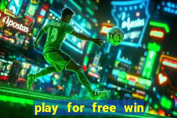 play for free win for real bingo