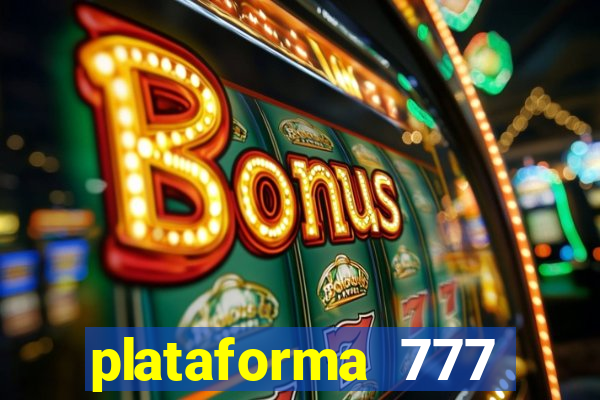 plataforma 777 slots é confiável