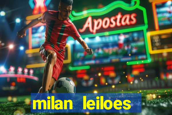 milan leiloes passagens gol