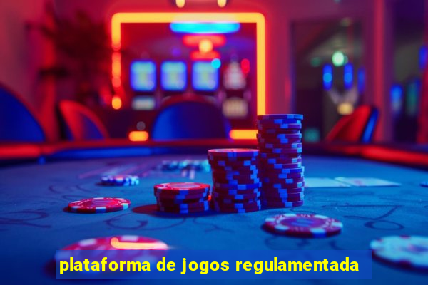 plataforma de jogos regulamentada