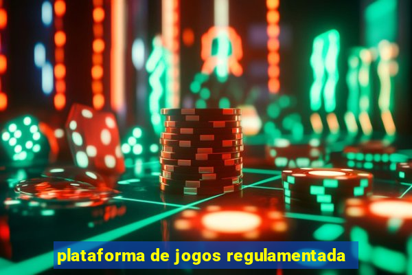 plataforma de jogos regulamentada