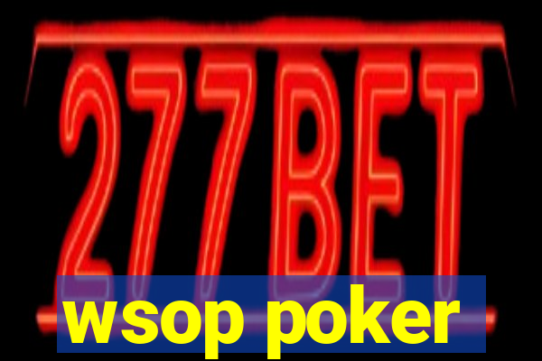 wsop poker