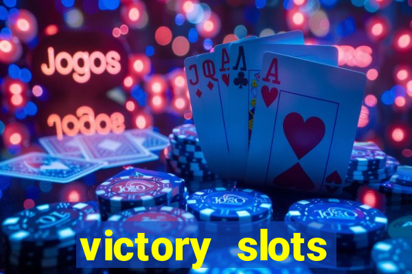 victory slots casino game