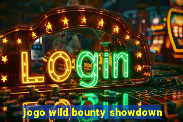 jogo wild bounty showdown