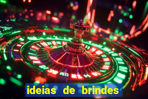 ideias de brindes para bingo cha de bebe