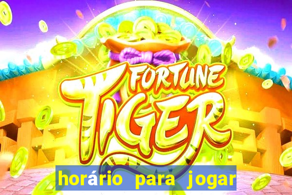 horário para jogar fortune mouse