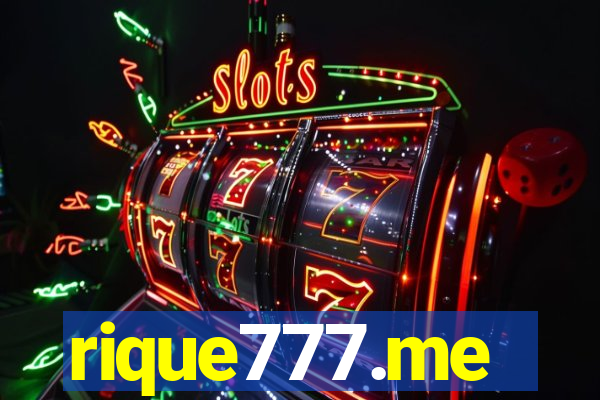 rique777.me