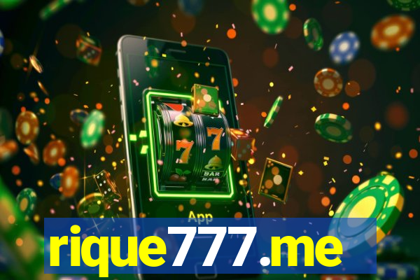 rique777.me