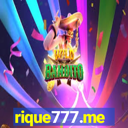 rique777.me