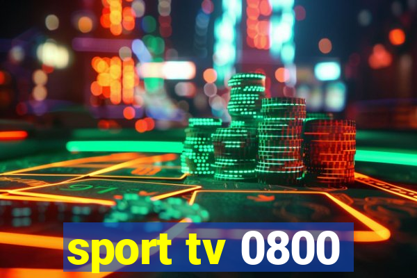 sport tv 0800