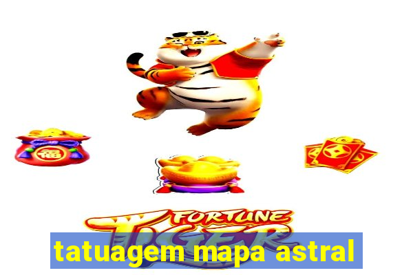 tatuagem mapa astral