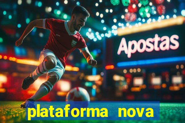 plataforma nova pagando fortune tiger