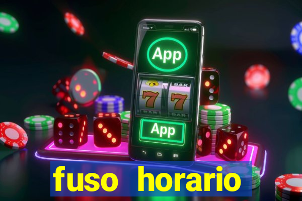 fuso horario barcelona x brasil