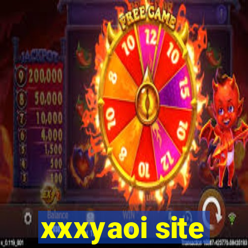 xxxyaoi site